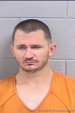 Mugshot of Brandon Lynn Inman booked in San Juan County, New Mexico on September 29, 2026