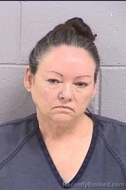 Booking photo from San Juan County, New Mexico