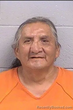 Mugshot of Clyde Junior Smith booked in San Juan County, New Mexico on September 13, 2026