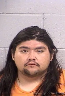 Mugshot of Darren Kobe Willeto booked in San Juan County, New Mexico on August 25, 2026
