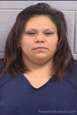Mugshot of Netanya Colette Yazzie