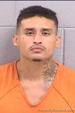 Mugshot of Michael Robert Lopez booked in San Juan County, New Mexico on August 14, 2026