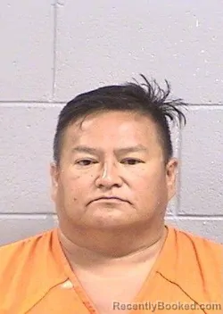 Mugshot of Garrison Todechine booked in San Juan County, New Mexico on July 27, 2026