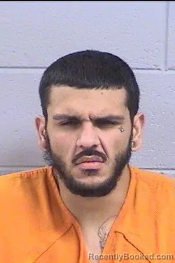 Mugshot of Justin Patrick Pierce