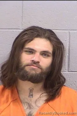 Mugshot of Zachariah William Ridgley booked in San Juan County, New Mexico on October 10, 2026