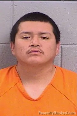 Mugshot of Dallin Vincent Yazzie