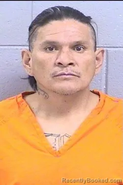 Mugshot of Thaddeus T Chee booked in San Juan County, New Mexico on October 21, 2026