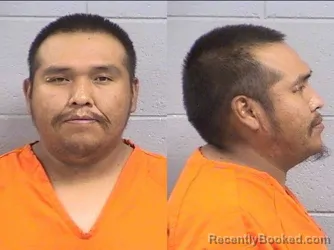 Mugshot of Isaiah Spencer Edsitty booked in San Juan County, New Mexico on August 19, 2026