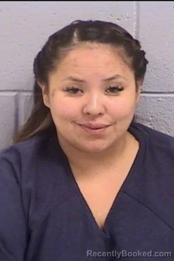 Mugshot of Vana Ray John booked in San Juan County, New Mexico on June 14, 2026