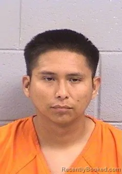 Mugshot of Brandon J Chee booked in San Juan County, New Mexico on June 15, 2026