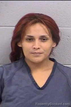 Mugshot of Abigail Izel Velazquez booked in San Juan County, New Mexico on October 13, 2026