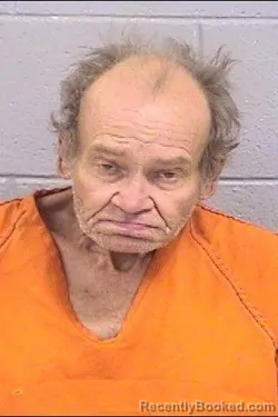 Mugshot of John Thomas Cunningham booked in San Juan County, New Mexico on August 20, 2026