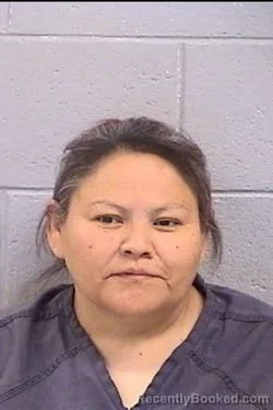 Mugshot of Jennifer Begay