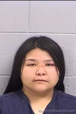 Mugshot of Shayleen Latesha Tsosie