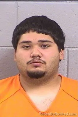 Mugshot of Isiah Phillip Ontiveros booked in San Juan County, New Mexico on June 21, 2026