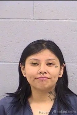 Mugshot of Melinda Mae Begaye booked in San Juan County, New Mexico on April 20, 2026