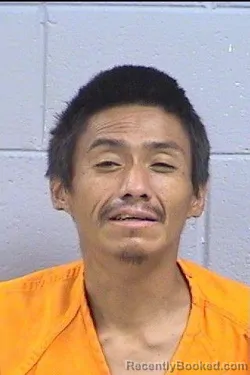 Mugshot of Waylon Everett Cooktyndall booked in San Juan County, New Mexico on June 27, 2026