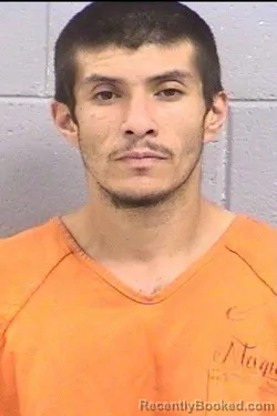 Mugshot of Antonio Raynaldo Trujillo booked in San Juan County, New Mexico on July 28, 2026