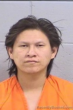 Booking photo from San Juan County, New Mexico