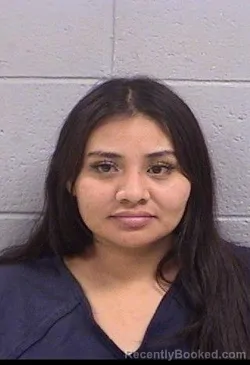 Mugshot of Dechelle Elsie Benally booked in San Juan County, New Mexico on October 19, 2026