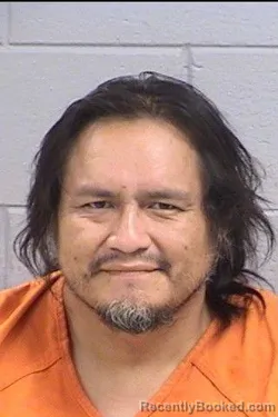 Mugshot of Shane Begaye booked in San Juan County, New Mexico on August 22, 2026