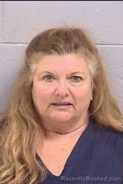 Mugshot of Rhonda Kay Huntington booked in San Juan County, New Mexico on July 30, 2026