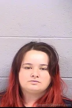 Mugshot of Rebecca Nicole Nuttall