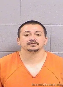 Mugshot of Felipe Jesus Rubio booked in San Juan County, New Mexico on June 25, 2026