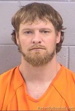 Mugshot of Bryce Steven Caryl booked in San Juan County, New Mexico on August 13, 2026