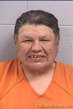 Mugshot of Calvin Joe Begay booked in San Juan County, New Mexico on July 5, 2026