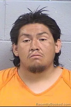 Mugshot of Uriah Rohrey Scott