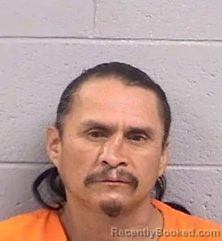 Mugshot of Neilson Eugene Upshaw booked in San Juan County, New Mexico on April 29, 2026