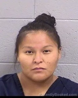 Mugshot of Breanna Amber Yazzie