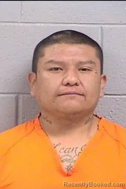 Mugshot of Marcus Tsosie