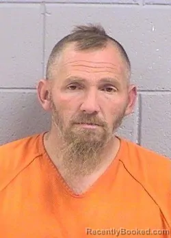 Mugshot of Calvin Robert Kimlinger