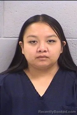Mugshot of Ember Lynn Chavez booked in San Juan County, New Mexico on April 20, 2026