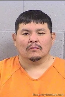 Mugshot of Matthew Micheal Denny booked in San Juan County, New Mexico on April 5, 2026