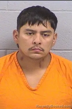 Mugshot of Darrell Denet Yazzie booked in San Juan County, New Mexico on October 16, 2026