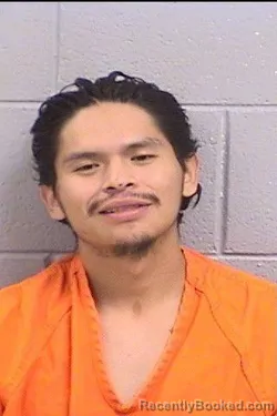 Mugshot of Valvevano Zach Yazzie booked in San Juan County, New Mexico on October 10, 2026