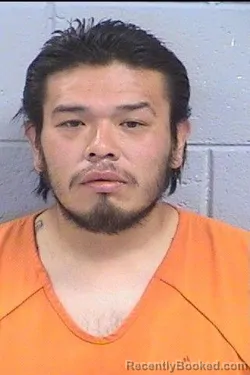 Mugshot of Orlando Kendrick Padilla