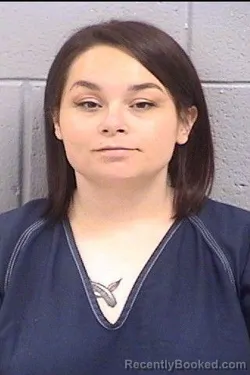 Mugshot of Shaina Cheyenne Manzanares