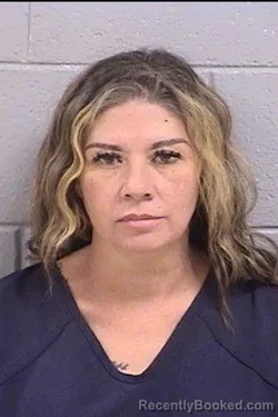 Mugshot of Jessica Marie Thomason booked in San Juan County, New Mexico on June 17, 2026