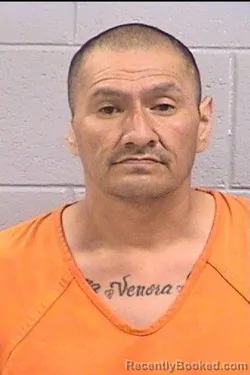 Mugshot of Melvin Nakai booked in San Juan County, New Mexico on May 14, 2026