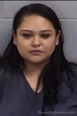 Mugshot of Amber Morgan Brown