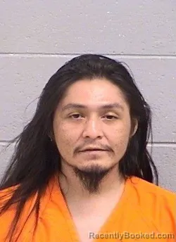 Mugshot of Giovonnie Vince Antonio booked in San Juan County, New Mexico on July 6, 2026