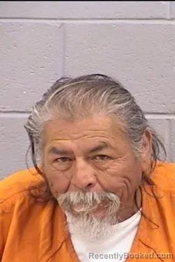 Mugshot of Daniel John booked in San Juan County, New Mexico on June 4, 2026