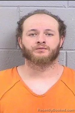 Mugshot of Zachary Valdez Stover booked in San Juan County, New Mexico on May 12, 2026