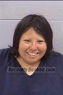 Booking photo from San Juan County, New Mexico