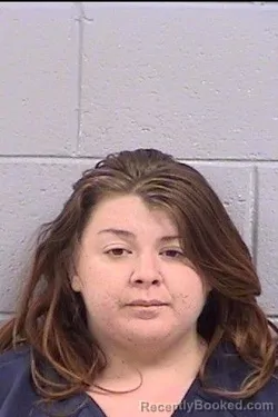 Mugshot of Cristin Joetta West booked in San Juan County, New Mexico on May 7, 2026