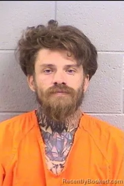 Mugshot of Zachery Andrew Anderson booked in San Juan County, New Mexico on October 2, 2026
